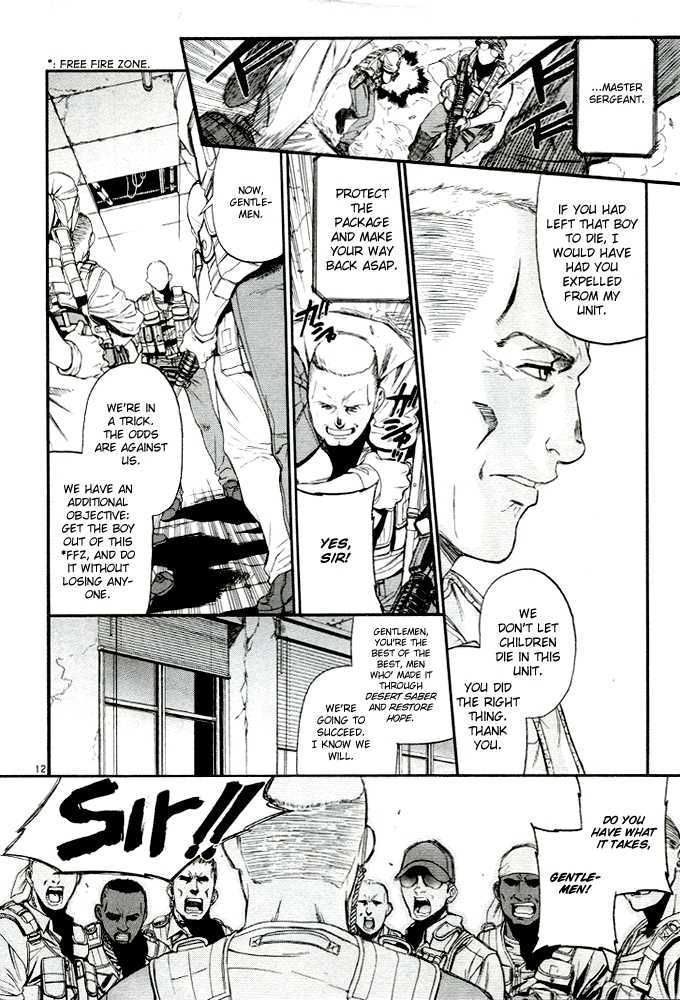 Read Black lagoon EN Manga Online
