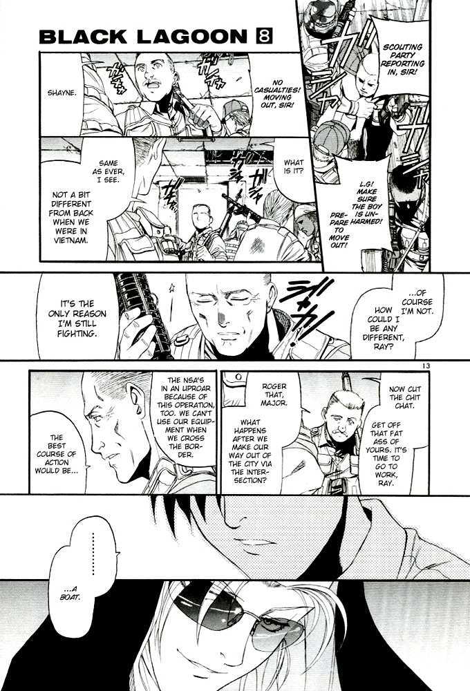 Read Black lagoon EN Manga Online