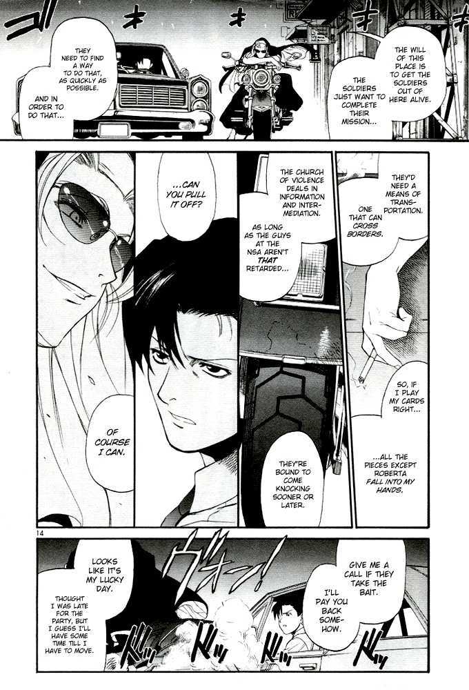 Read Black lagoon EN Manga Online