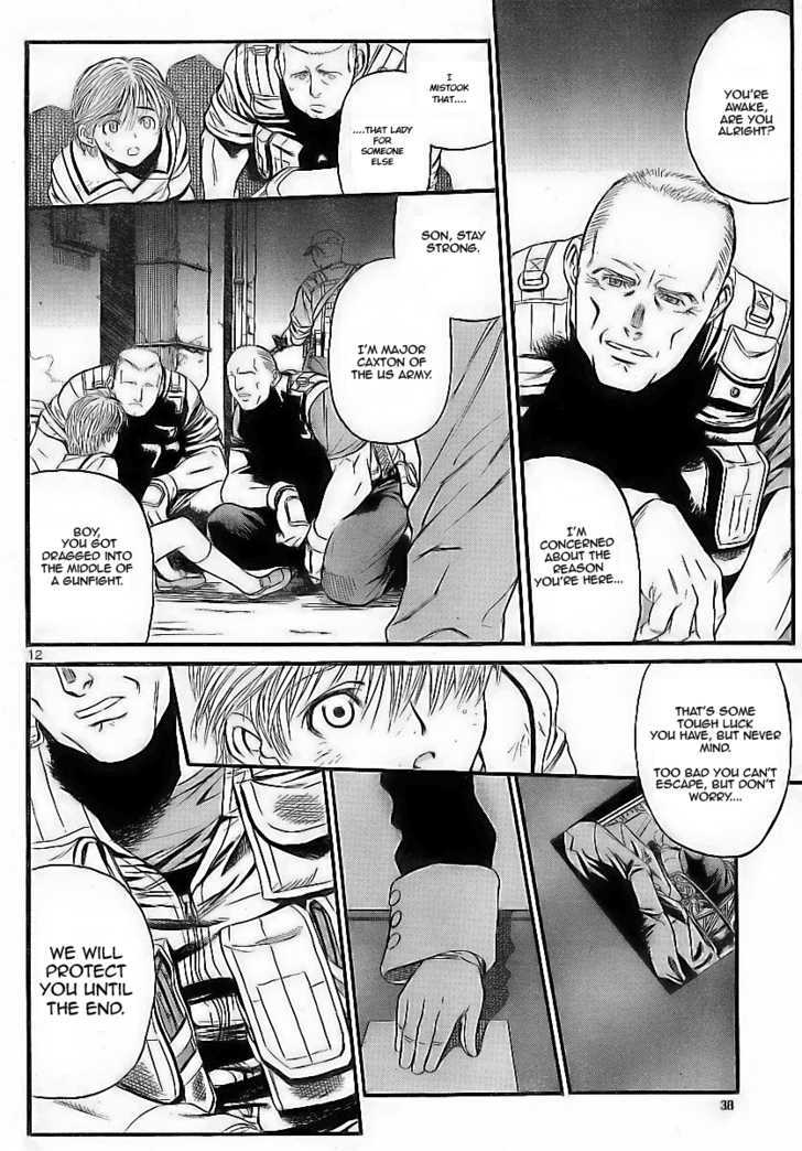 Read Black lagoon EN Manga Online
