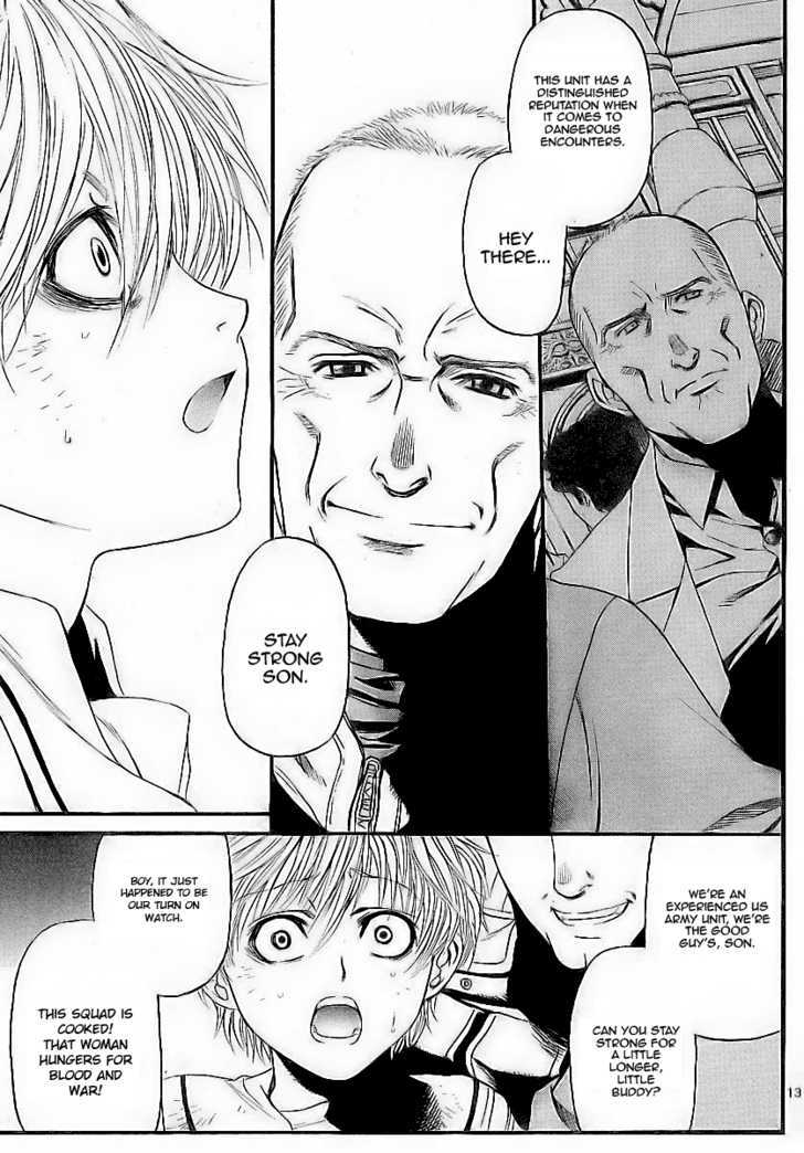 Read Black lagoon EN Manga Online