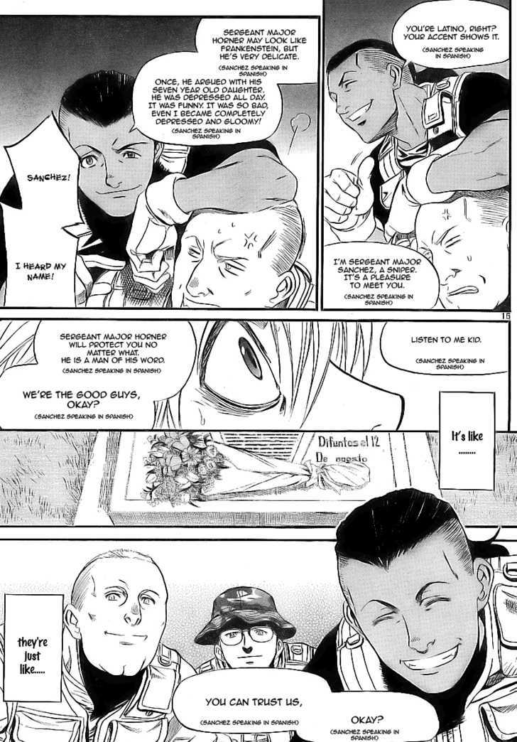 Read Black lagoon EN Manga Online