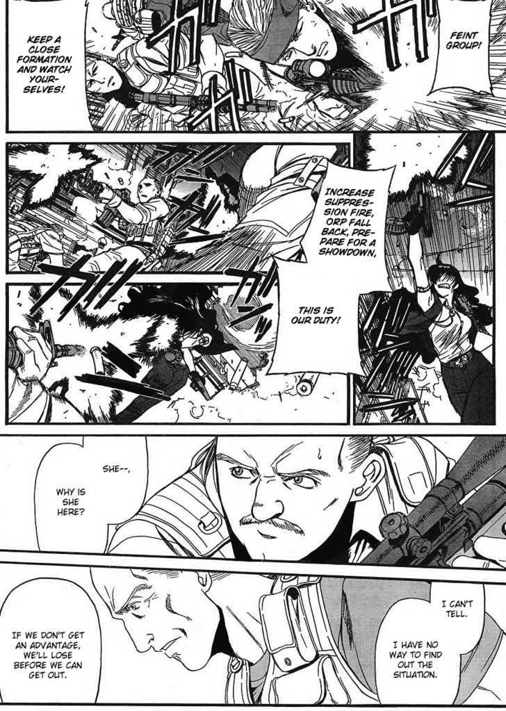 Read Black lagoon EN Manga Online