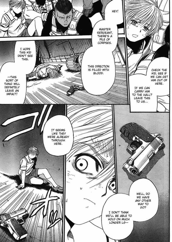 Read Black lagoon EN Manga Online