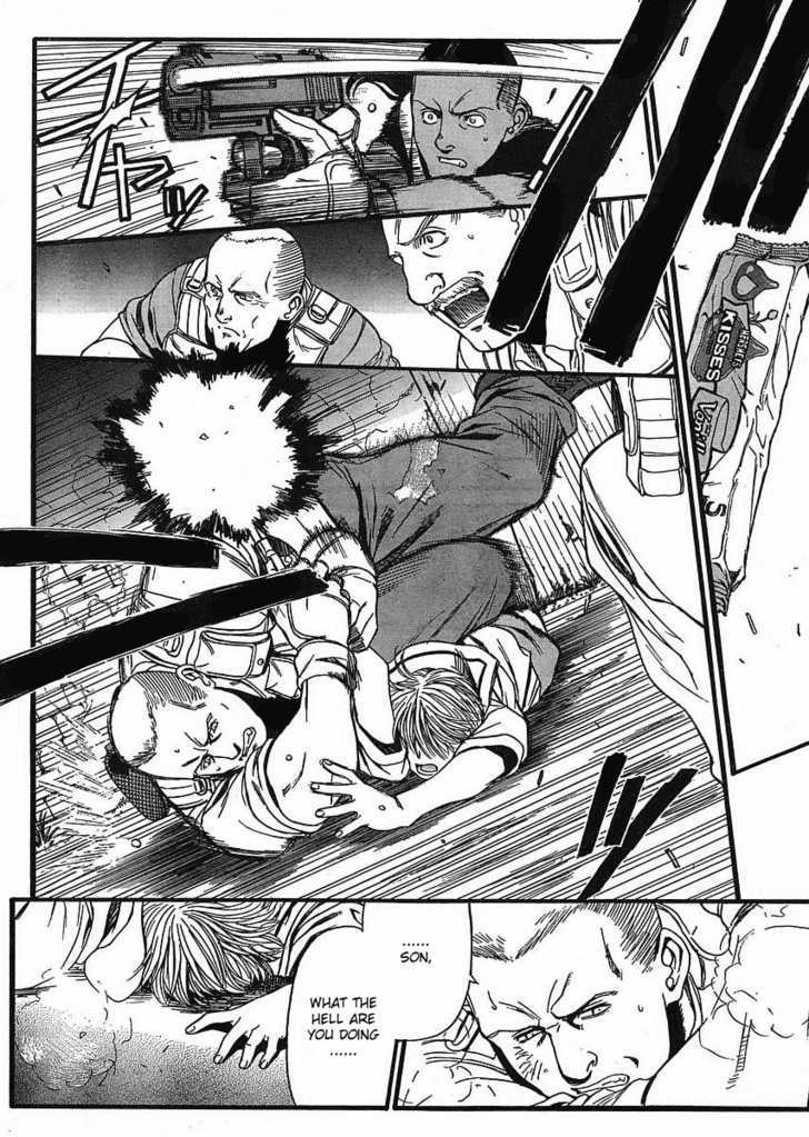 Read Black lagoon EN Manga Online