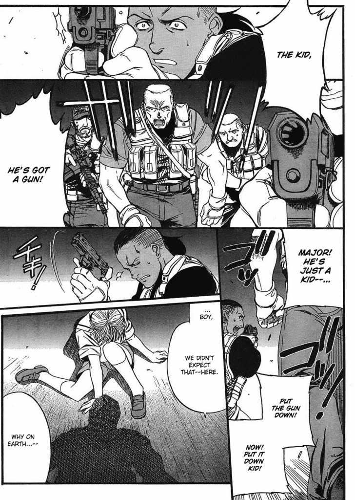 Read Black lagoon EN Manga Online