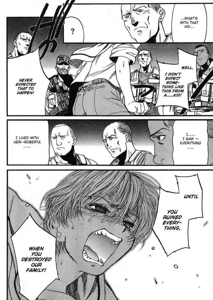 Read Black lagoon EN Manga Online