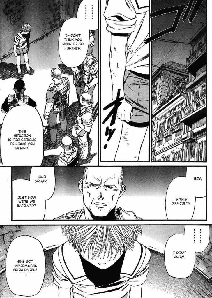 Read Black lagoon EN Manga Online