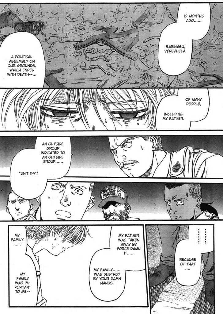 Read Black lagoon EN Manga Online