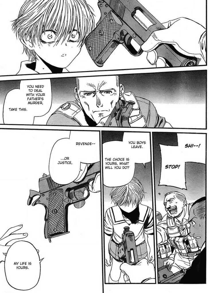Read Black lagoon EN Manga Online