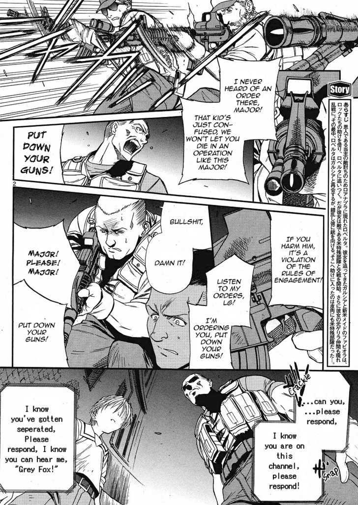 Read Black lagoon EN Manga Online