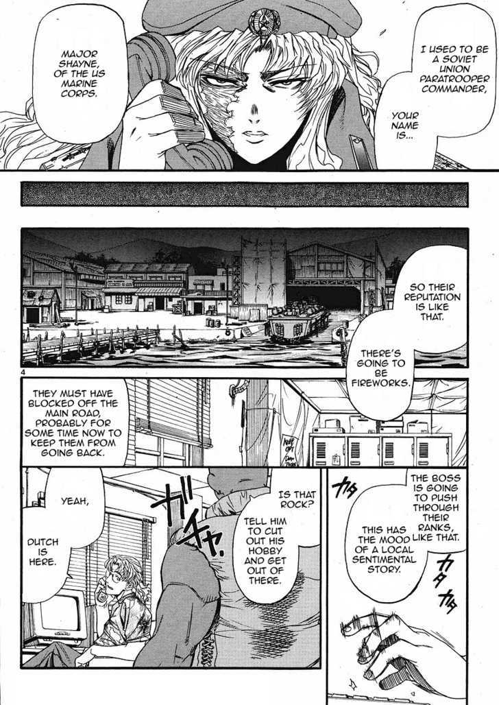 Read Black lagoon EN Manga Online