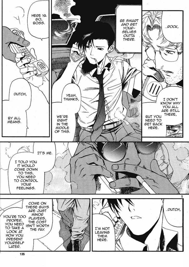 Read Black lagoon EN Manga Online