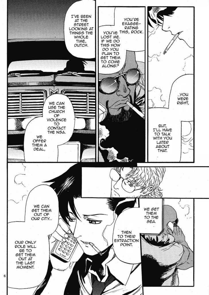 Read Black lagoon EN Manga Online