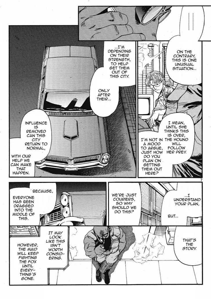 Read Black lagoon EN Manga Online