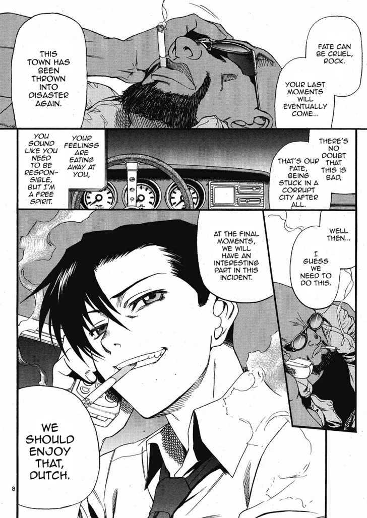 Read Black lagoon EN Manga Online