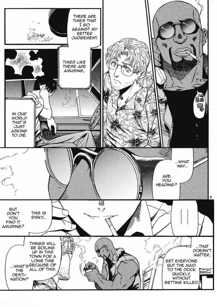 Read Black lagoon EN Manga Online