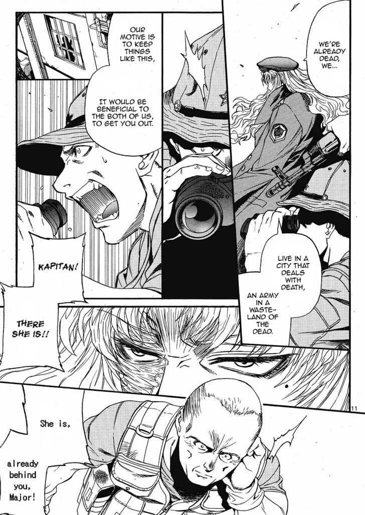 Read Black lagoon EN Manga Online