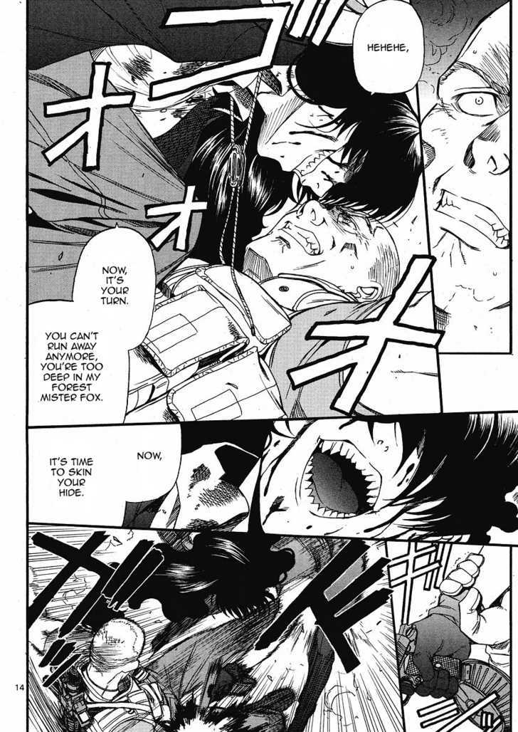 Read Black lagoon EN Manga Online