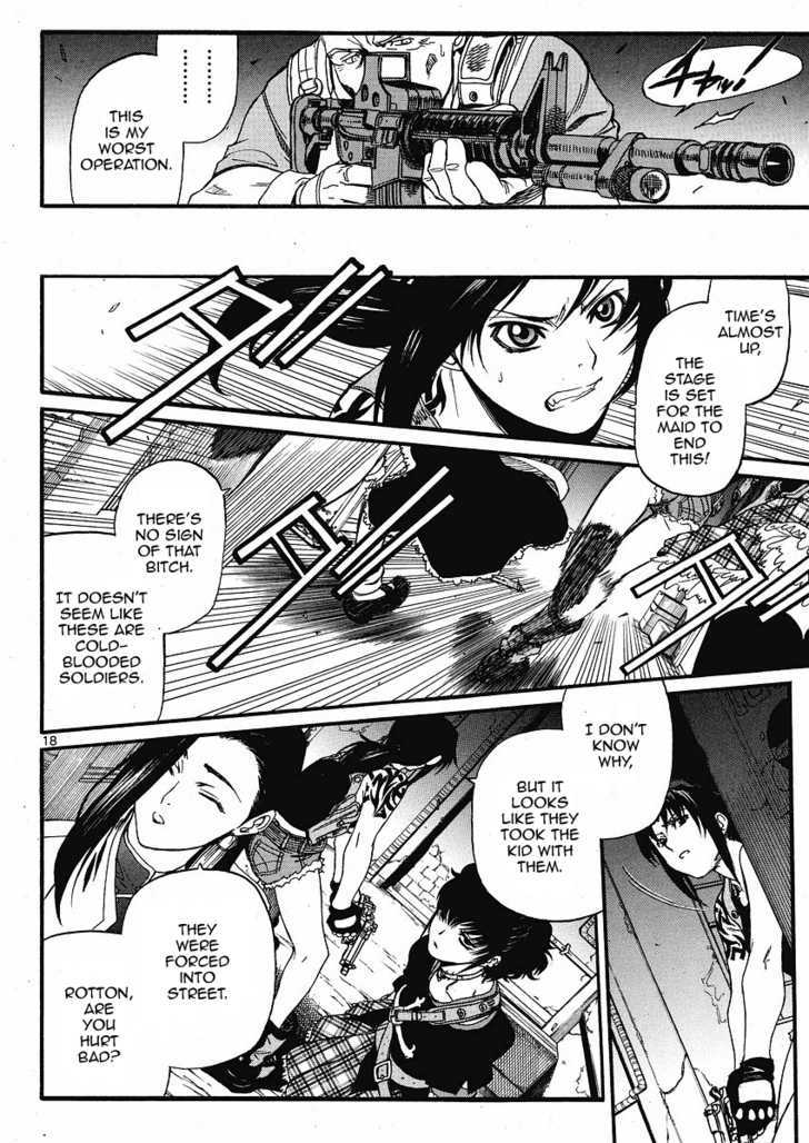Read Black lagoon EN Manga Online
