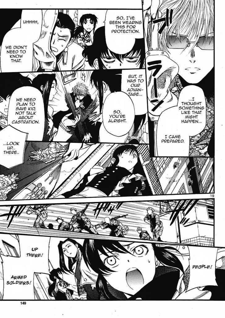 Read Black lagoon EN Manga Online