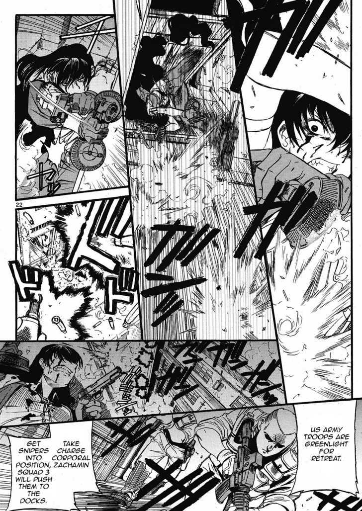 Read Black lagoon EN Manga Online
