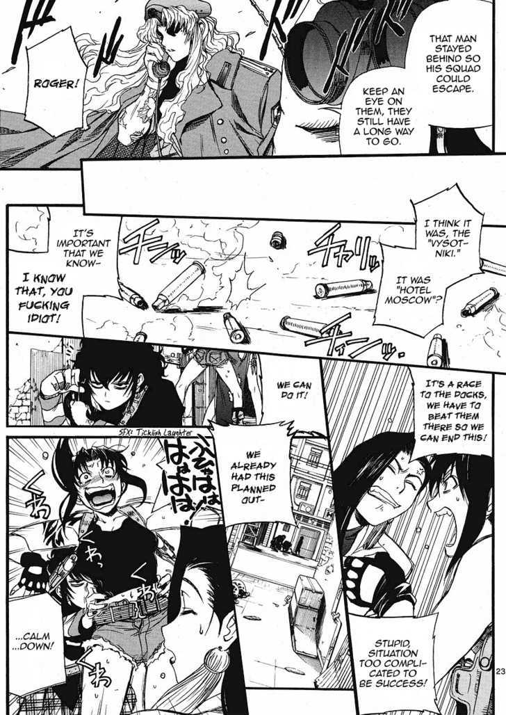 Read Black lagoon EN Manga Online