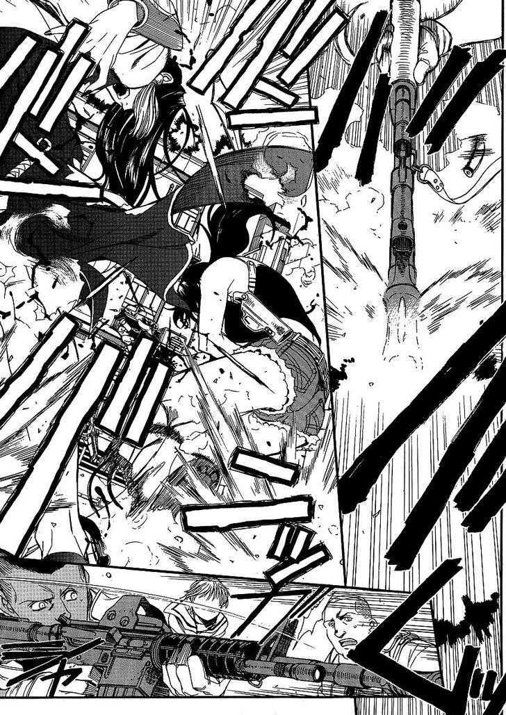 Read Black lagoon EN Manga Online