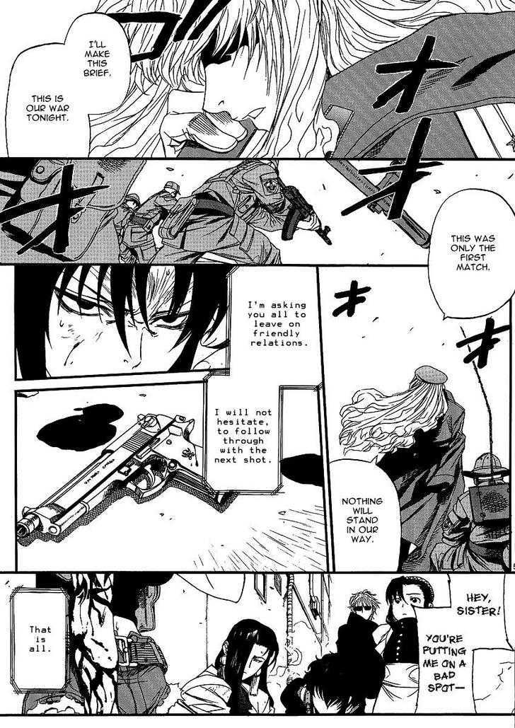 Read Black lagoon EN Manga Online