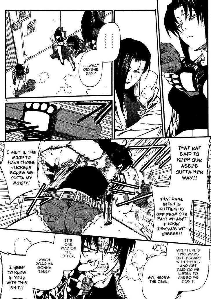 Read Black lagoon EN Manga Online