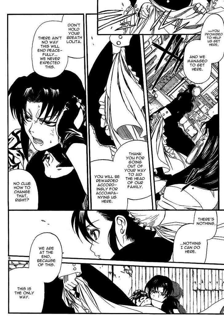 Read Black lagoon EN Manga Online