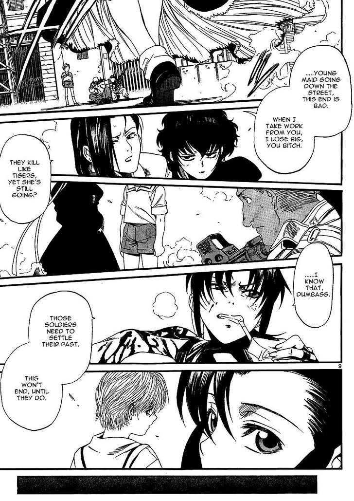 Read Black lagoon EN Manga Online