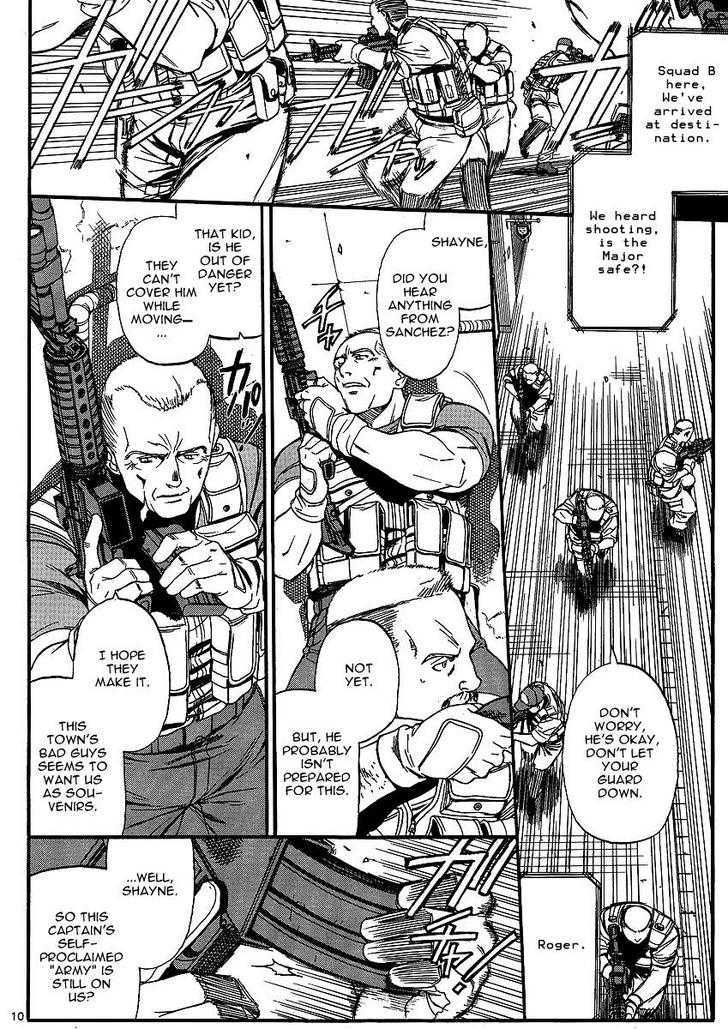 Read Black lagoon EN Manga Online