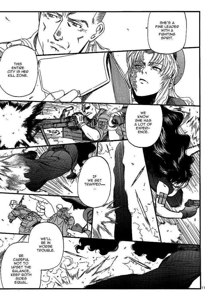 Read Black lagoon EN Manga Online