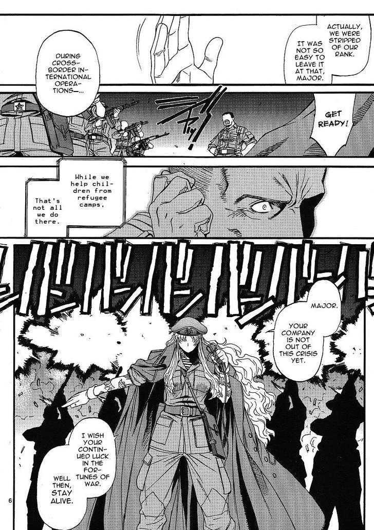 Read Black lagoon EN Manga Online