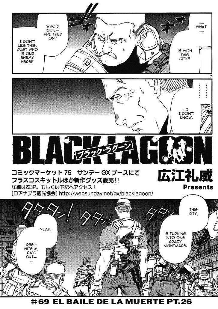 Read Black lagoon EN Manga Online