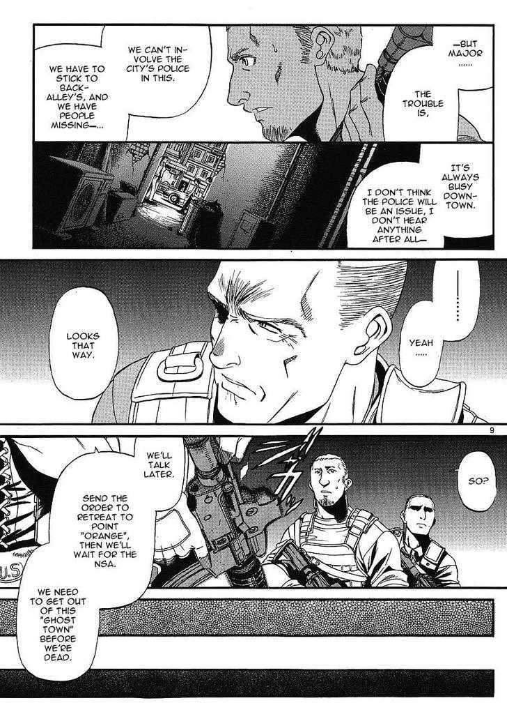 Read Black lagoon EN Manga Online