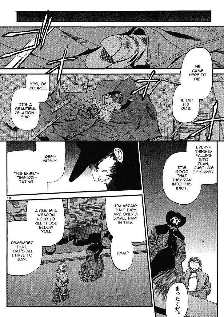 Read Black lagoon EN Manga Online
