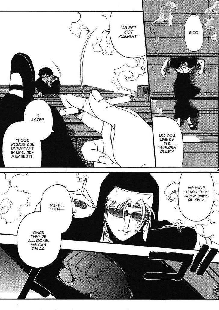 Read Black lagoon EN Manga Online