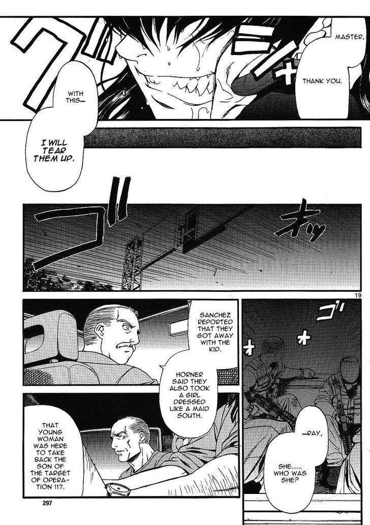 Read Black lagoon EN Manga Online
