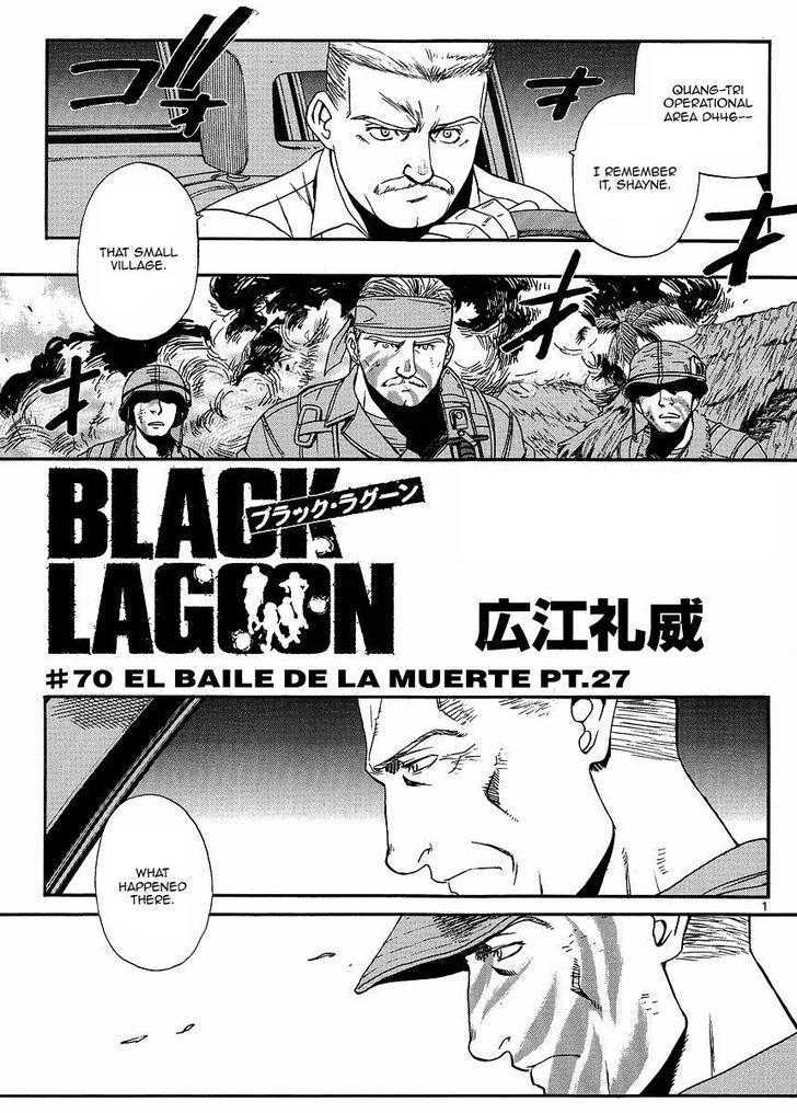 Read Black lagoon EN Manga Online