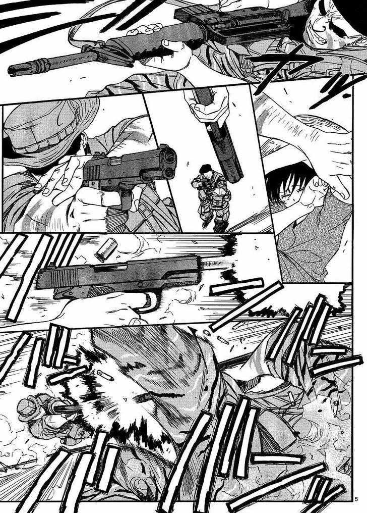 Read Black lagoon EN Manga Online