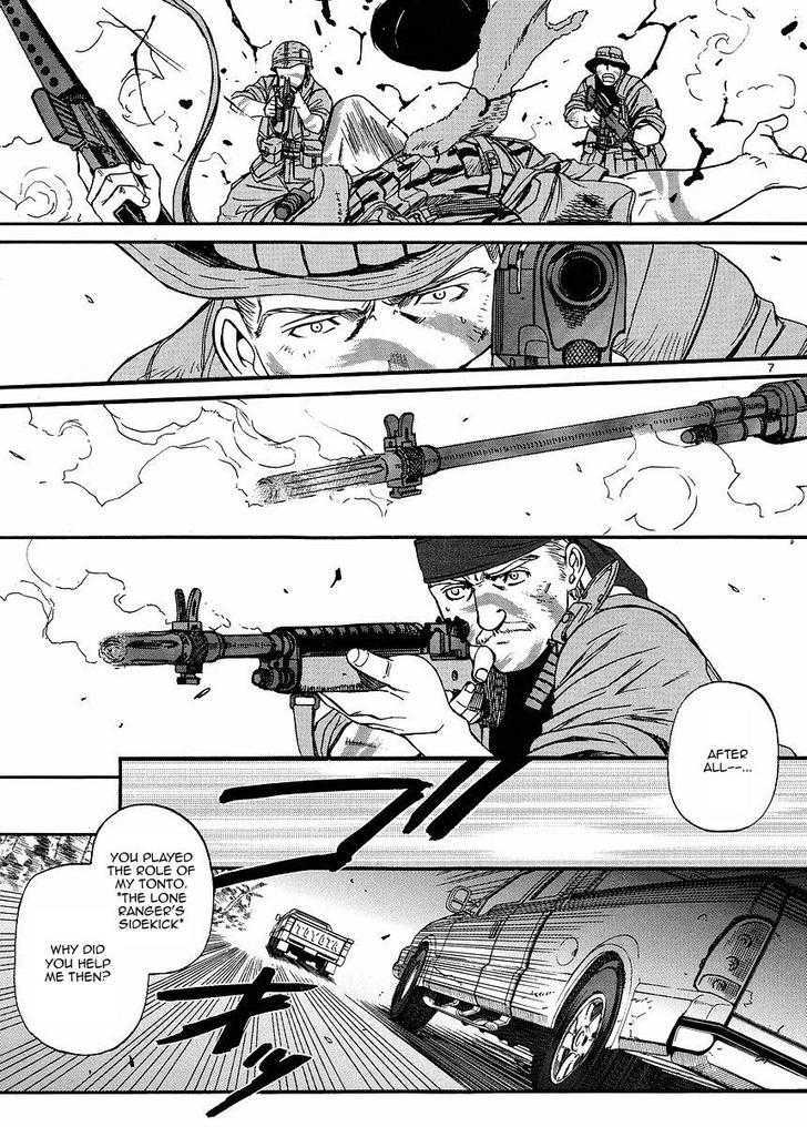 Read Black lagoon EN Manga Online