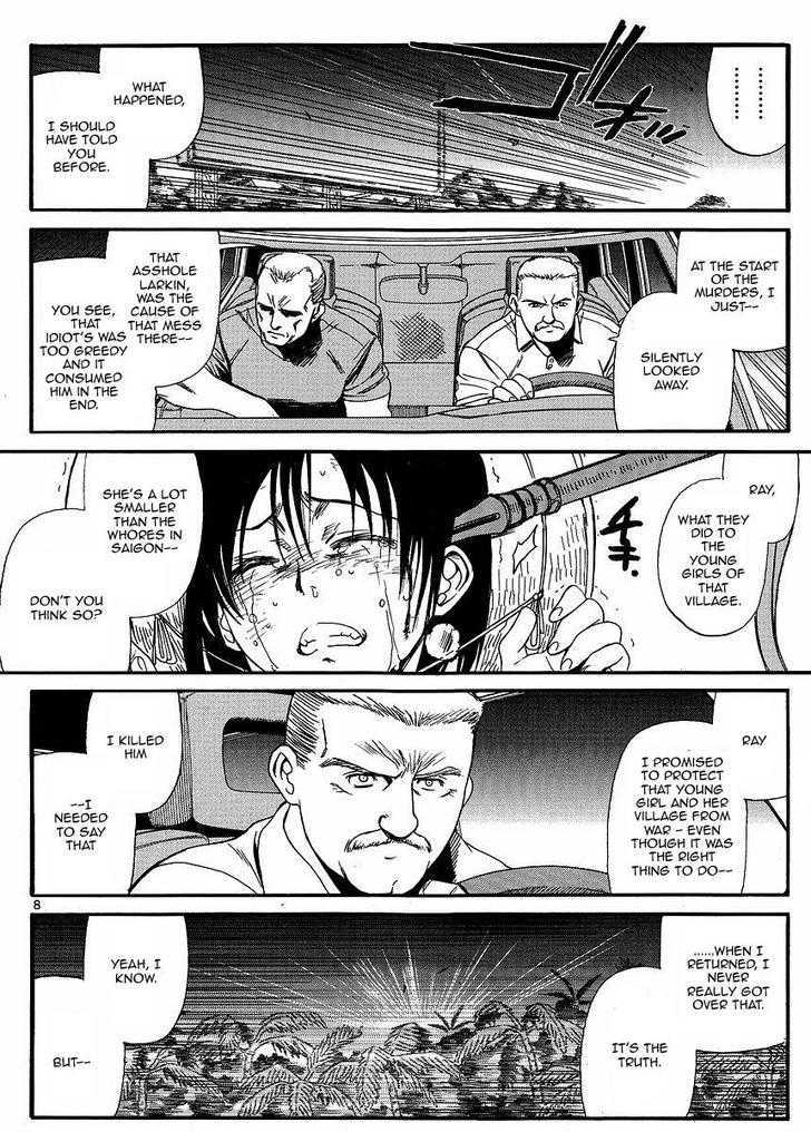 Read Black lagoon EN Manga Online