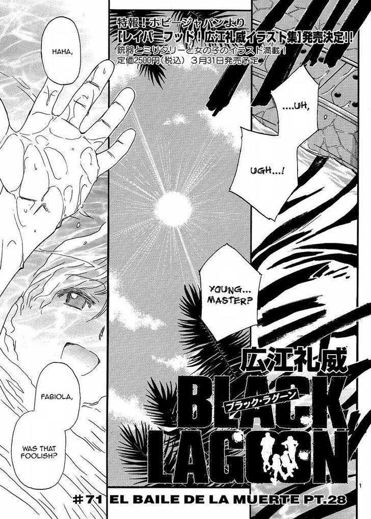 Read Black lagoon EN Manga Online
