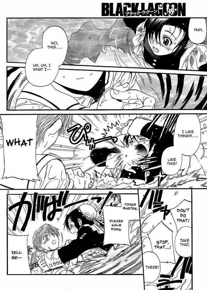 Read Black lagoon EN Manga Online