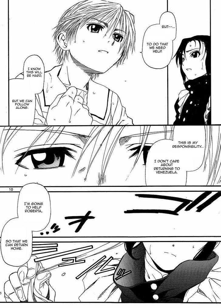 Read Black lagoon EN Manga Online