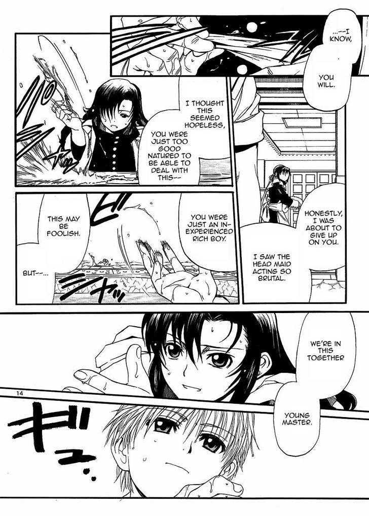 Read Black lagoon EN Manga Online