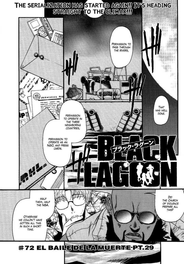 Read Black lagoon EN Manga Online