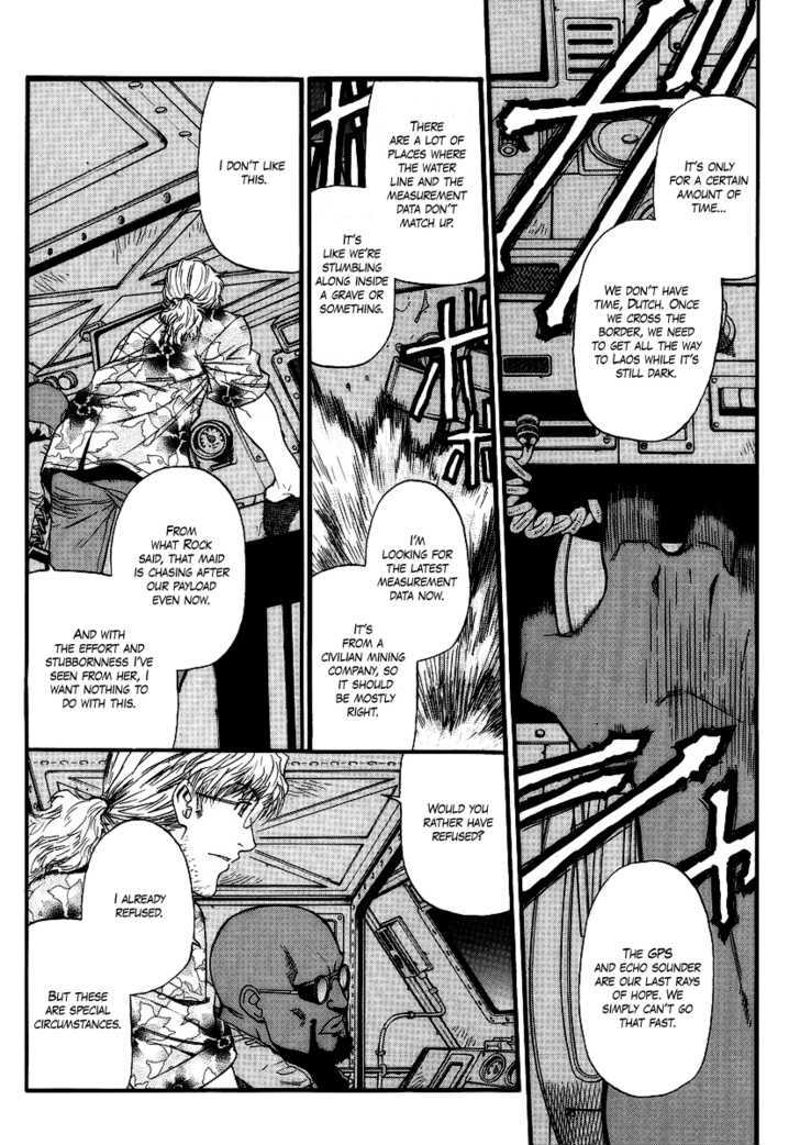 Read Black lagoon EN Manga Online
